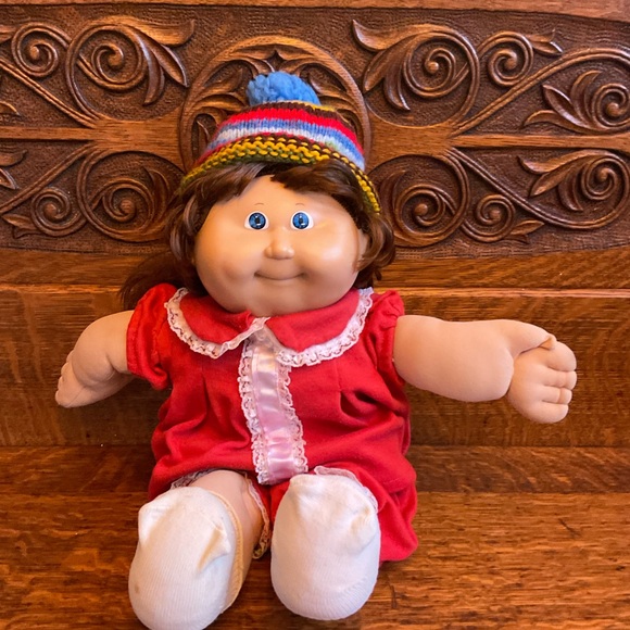 Cabbage Patch Family of Four vintage , sold as a set or individually A+Condition - Picture 6 of 8